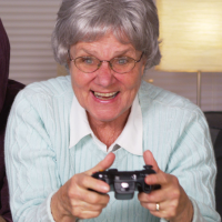 Gamer Grandma